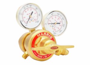 Harris 9200 two-stage heavy-duty regulator