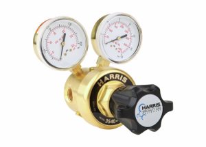 Harris 3540 single-stage ultra high-flow pipeline regulator