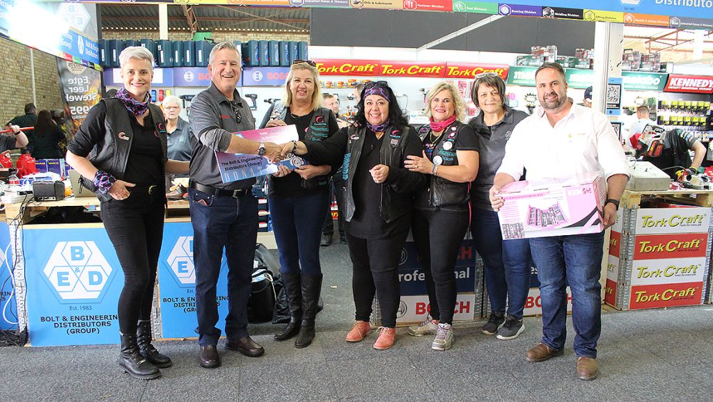 Bolt and Engineering ‘amaizes’ at NAMPO latest in tools and