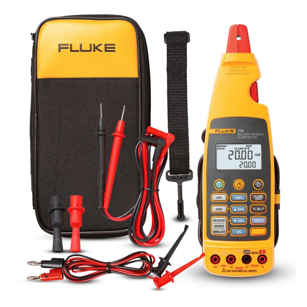 FLUKE 773 Milliamp Process Clamp Meter FLK773 Bolt & Engineering