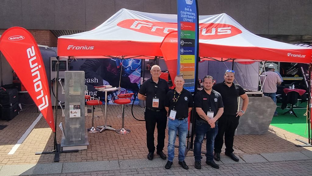 An excellent welding experience from Bolt and Engineering and Fronius