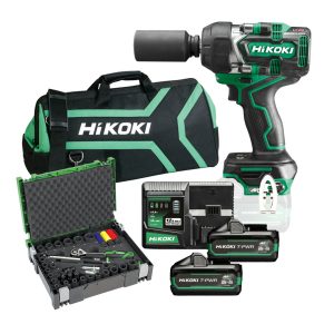 Hikoki WR36DE Combo
