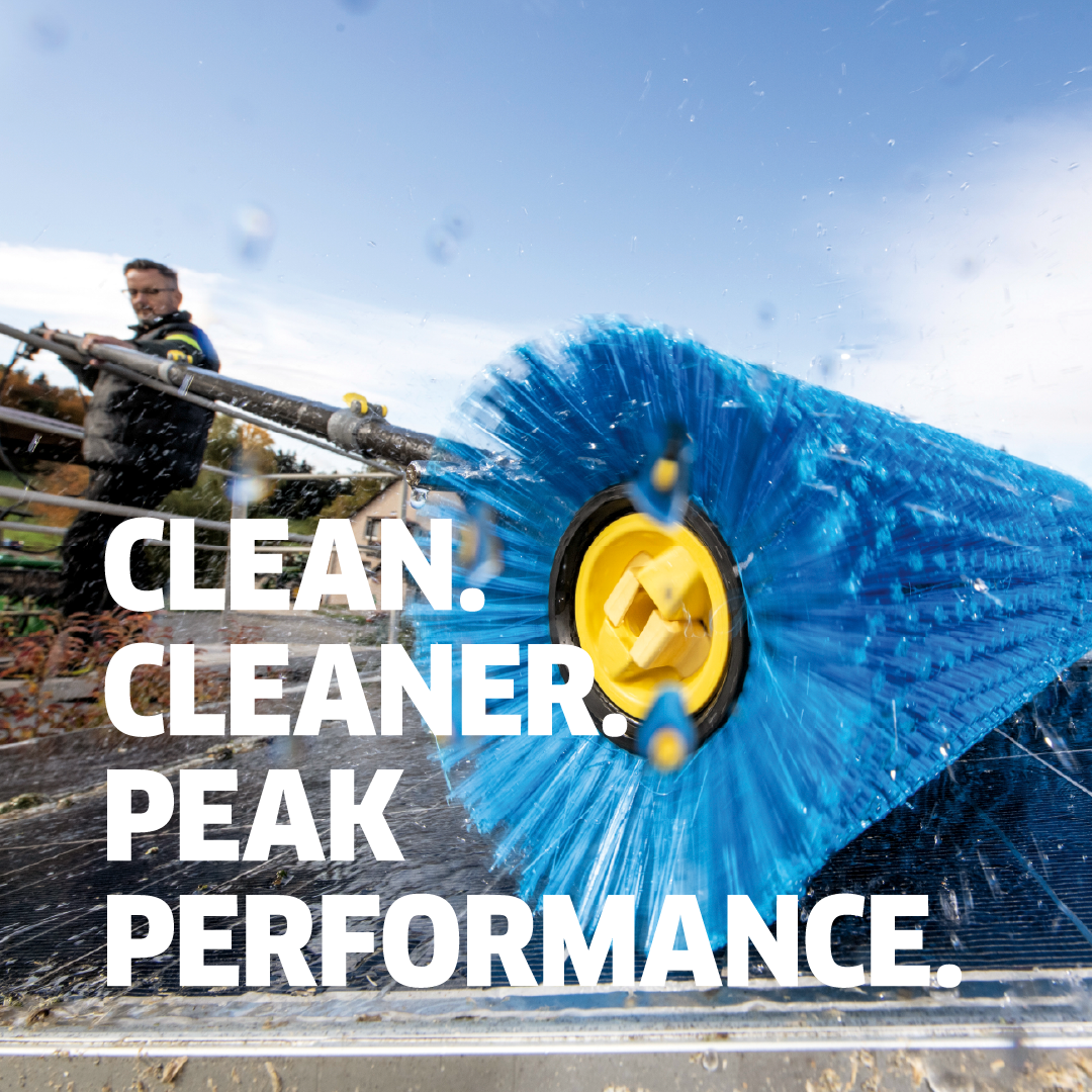 Kärcher Professional High-pressure Washer HD 6/15-4 M Classic (Cold Water) Solar Cleaning Kit - Image 3