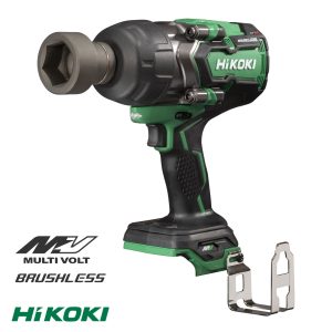 36V Brushless | 19mm (3/4") High Torque Impact Wrench with Nut Busting Torque WR36DF
