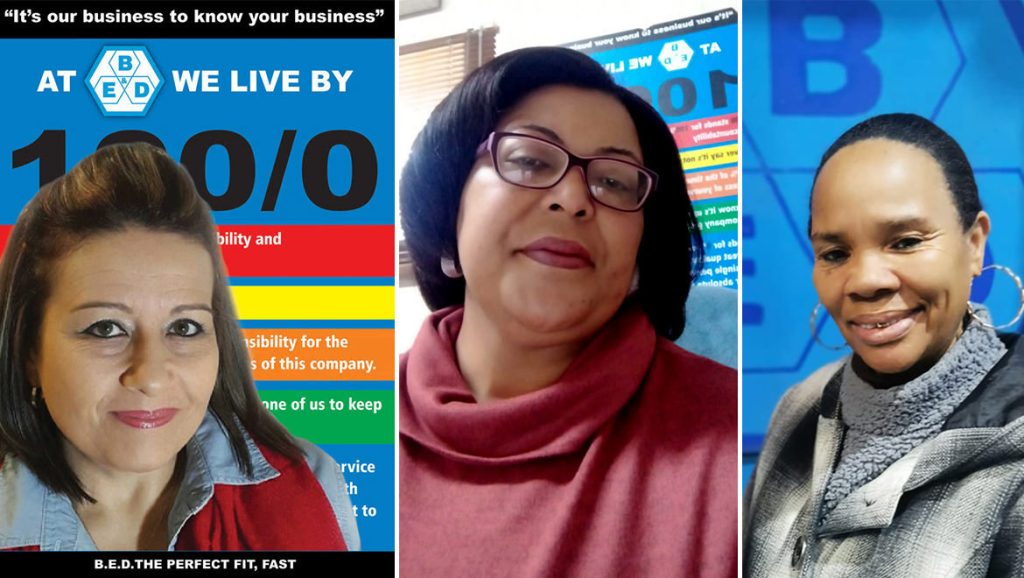 Bolt and Engineering Distributors lauds its longservice ladies Bolt