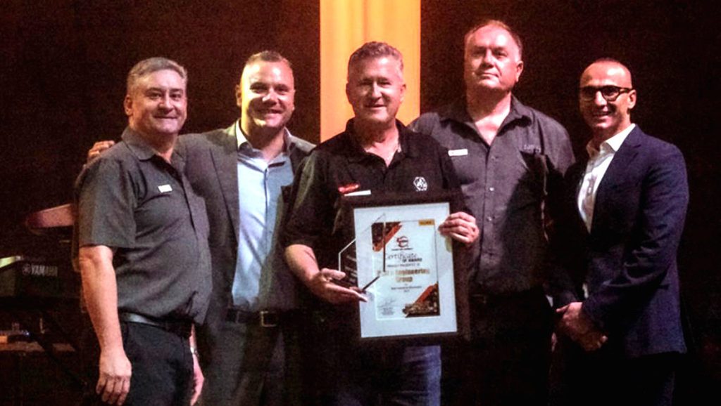 Bolt and Engineering Distributors Group a double winner at the annual