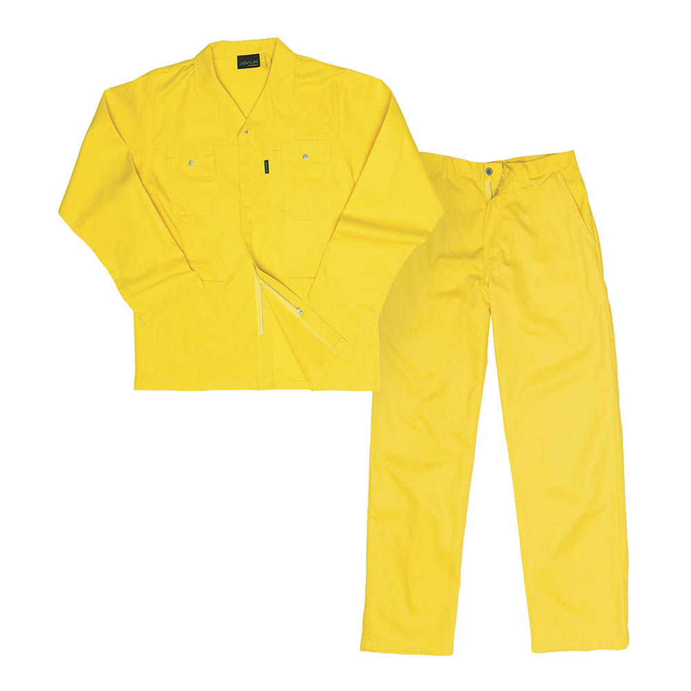 Javlin Premium Polycotton Conti Suit Bolt Engineering Distributors
